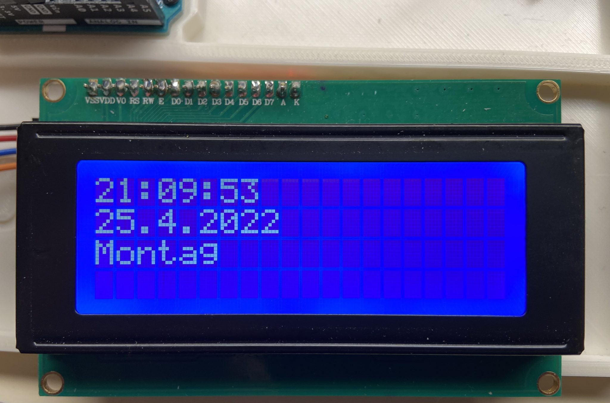 Arduino Uhr Funkgesteuerte Uhr mit Arduino erstellen – Prilchen Laps