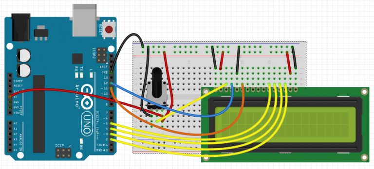 Wie bekomme ich ein LCD Display an einem Arduino zum laufen – Prilchen ...