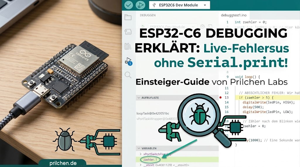 Arduino-Projekte – Prilchen Labs